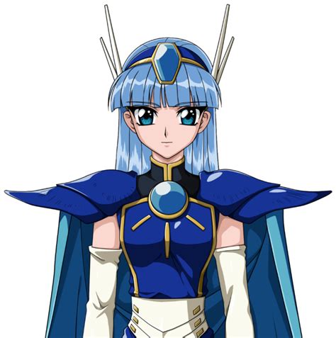 Umi's Transformation: From Schoolgirl to Savior in Magic Knight Rayearth